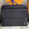 Louis Vuitton Men’s ALEX Small Messenger Bag – Black