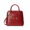 Replica Gucci 1955 Horsebit Leather Small Top Handle Bag 621220