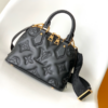 Louis Vuitton Alma BB Handbag – Black