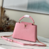 Louis Vuitton Capucines BB Streamer Powder Small Handbag