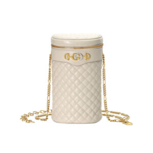 Replica Gucci Quilted Leather Belt Bag 572298