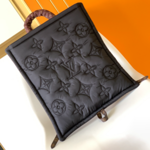 Louis Vuitton Pillow Series Backpack – Black