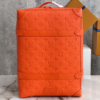 Louis Vuitton Virgil Abloh Taurillon Leather Backpack – Orange