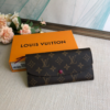 Louis Vuitton Doudou Emilie Wallet – Purple Red