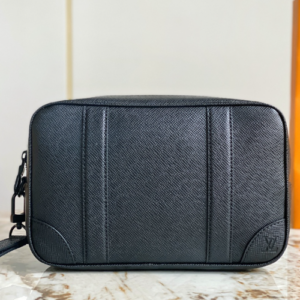 Louis Vuitton POCHETTE KASAI Clutch – Black