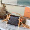 Louis Vuitton Monogram Canvas Side Trunk Bag