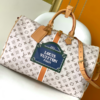 Louis Vuitton Neverfull Classic Handbag – White