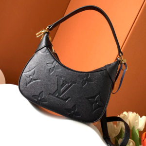 Louis Vuitton Bagatelle Handbag – Black