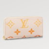 Louis Vuitton By The Pool Zippy Wallet – Cream