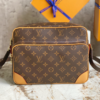 Louis Vuitton Nile Nile Satchel LV Double Layer Camera Bag