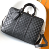 Louis Vuitton Voyage Small Briefcase Bag – Black