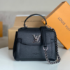 Louis Vuitton Lockme Ever Mini Handbag – Black