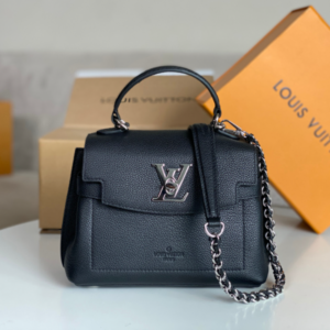 Louis Vuitton Lockme Ever Mini Handbag – Black