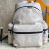 Louis Vuitton Discovery Monogram Backpack in White