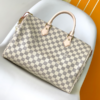 Louis Vuitton Speedy 35 Travel Handbag – White
