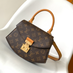 Louis Vuitton Tilsitt Bag – Purple