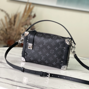 Louis Vuitton Side Trunk small handbag – Black