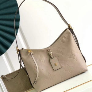 Louis Vuitton CarryAll Small Handbag – Khaki