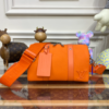 Louis Vuitton Men’s Keepal City Handbag – Orange