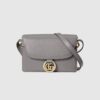 Replica Gucci Small Leather Shoulder Bag 589474