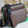 Louis Vuitton Men’s TRIO Messenger Bag – Green