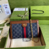 Replica Gucci Ophidia GG Small Shoulder Bag 503877 in Blue Demin