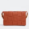 Bottega Veneta Cassette Bag In Maple Grained Leather