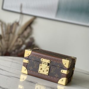 Louis Vuitton Monogram Canvas Jewelry Box – Apricot