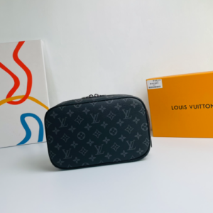 Louis Vuitton Monogram Eclipse Practical Toiletry Bag