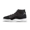air jordan 11 retro clear black