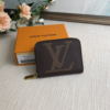 Louis Vuitton Monogram Giant Zipper Coin Purse