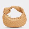 Bottega Veneta BV Jodie Mini Bag In Beige Intrecciato Lambskin