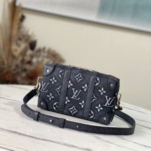 Louis Vuitton Soft Trunk Handbag – Black