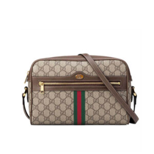 Replica Gucci Ophidia GG Supreme Small Shoulder Bag 517080