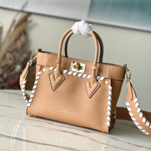 Louis Vuitton On My Side Small Handbag – Apricot