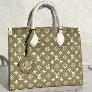 Louis Vuitton OnTheGo Monogram Empreinte Handbag