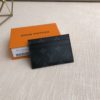 Louis Vuitton Monogram Eclipse Card Holder – Black