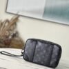 Louis Vuitton Pochette Kasai Clutch – Black Flower