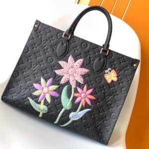 Louis Vuitton Onthego MM Handbag – Black