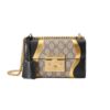 Replica Gucci Padlock Small GG Shoulder Bag 432182 Black