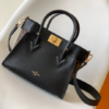 Louis Vuitton Small On My Side Handbag – Black