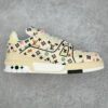 Louis Vuitton Trainer LV Low-Top Casual Shoes Sneakers Men's and Women's Shoes Beige 1ACXBG