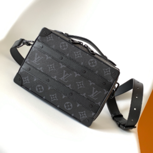 Louis Vuitton Handle Soft Trunk Handbag – Black