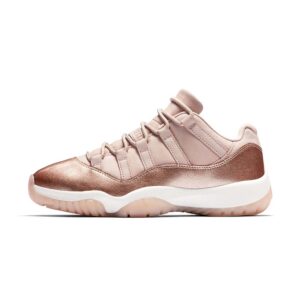 air jordan 11 retro low wmns rose gold