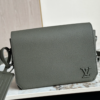 Louis Vuitton Flap Mini Men’s Messenger Handbag – Green