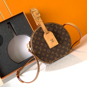 Louis Vuitton Monogram Carry-On Small Pouch Hat Box
