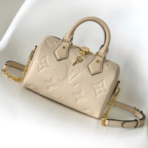 Louis Vuitton Speedy Bandoulière 20 Handbag – Cream