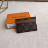 Louis Vuitton Presbyopia Monogram Eclipse Card Holder