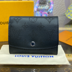 Louis Vuitton LUIRIS COMPACT Short Wallet – Black