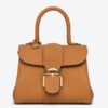 Delvaux Brillant Mini Bag in Brown Rodeo Calf Leather